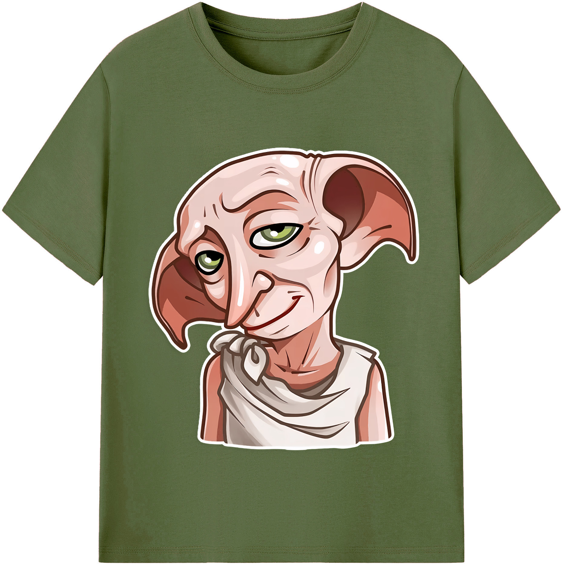 （画像用） Harry Potter ハリー・ポッターシリーズ 綿100％半袖Tシャツ（フロントプリント）